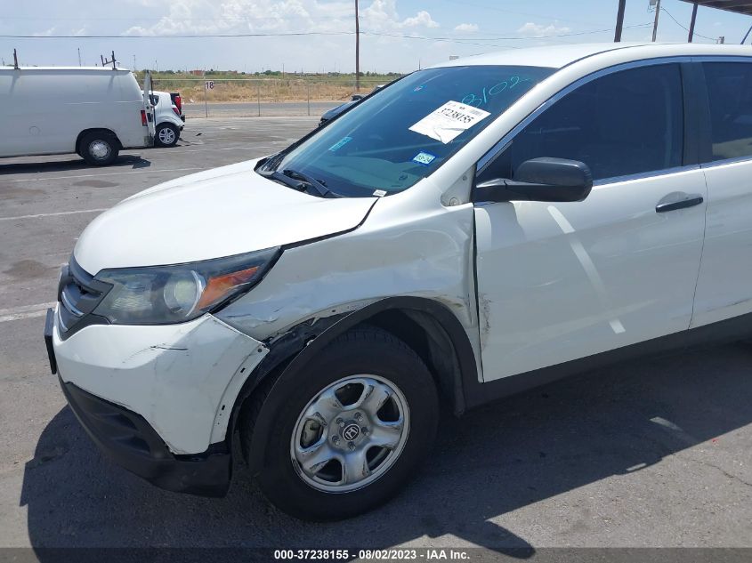2013 HONDA CR-V LX - 5J6RM4H35DL059593