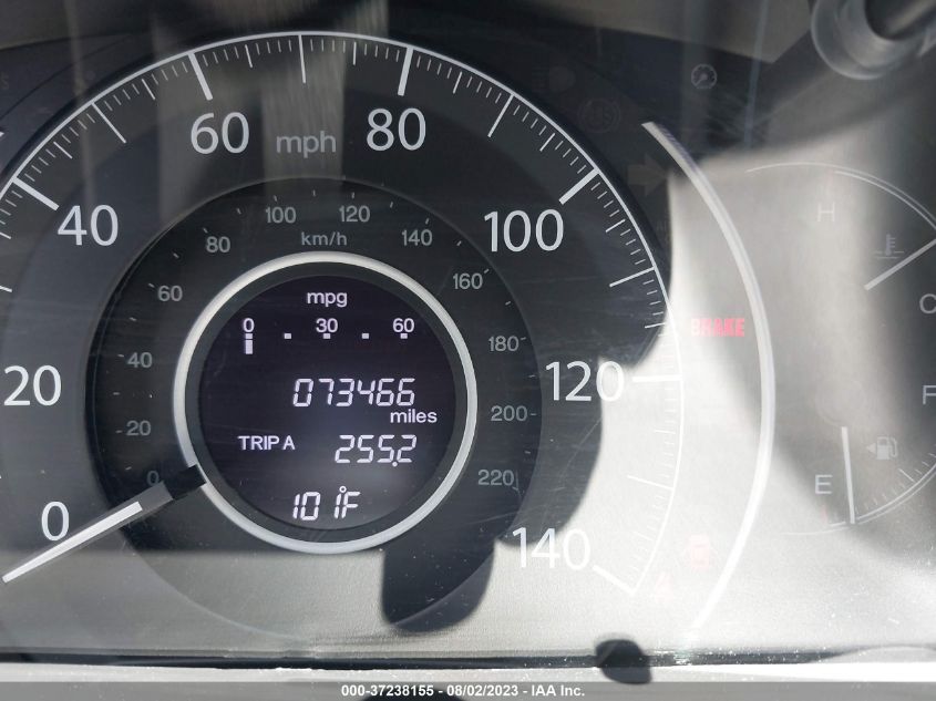 2013 HONDA CR-V LX - 5J6RM4H35DL059593