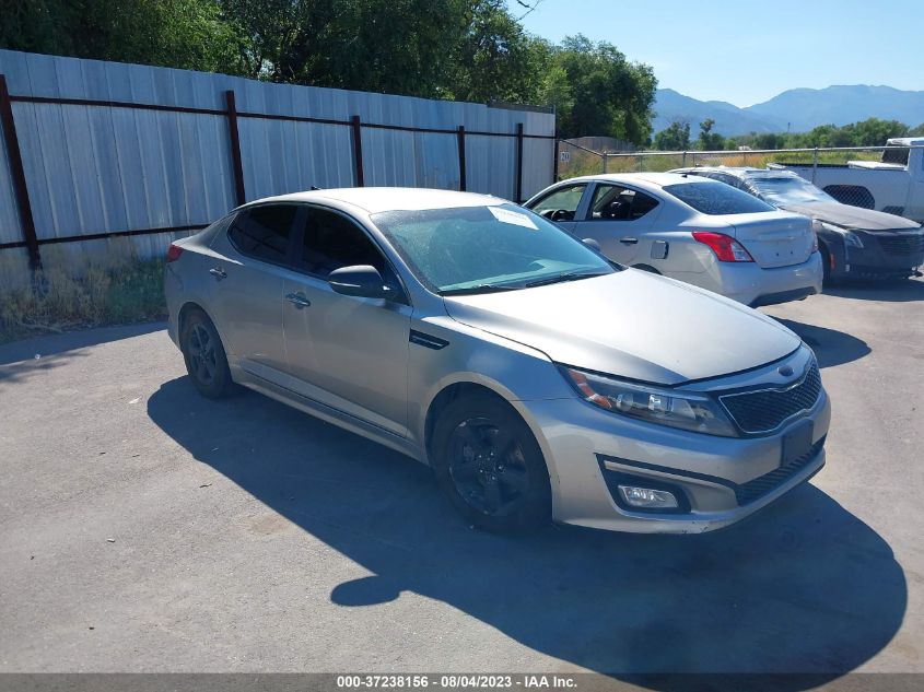 2015 KIA OPTIMA LX - KNAGM4A72F5582200