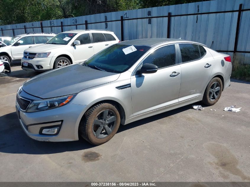 2015 KIA OPTIMA LX - KNAGM4A72F5582200