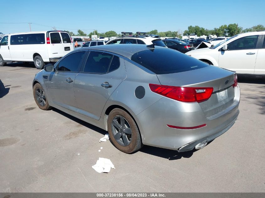 2015 KIA OPTIMA LX - KNAGM4A72F5582200