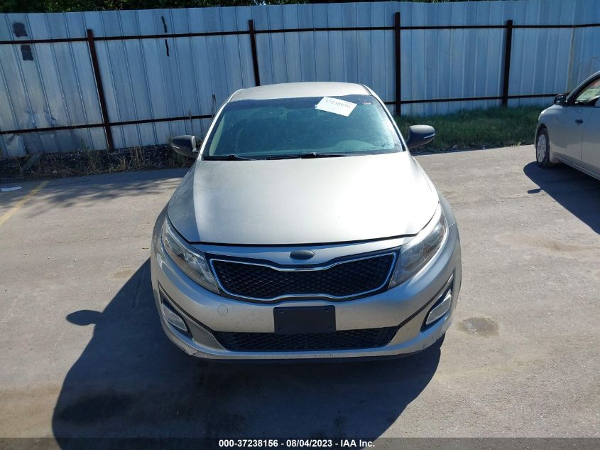 2015 KIA OPTIMA LX - KNAGM4A72F5582200