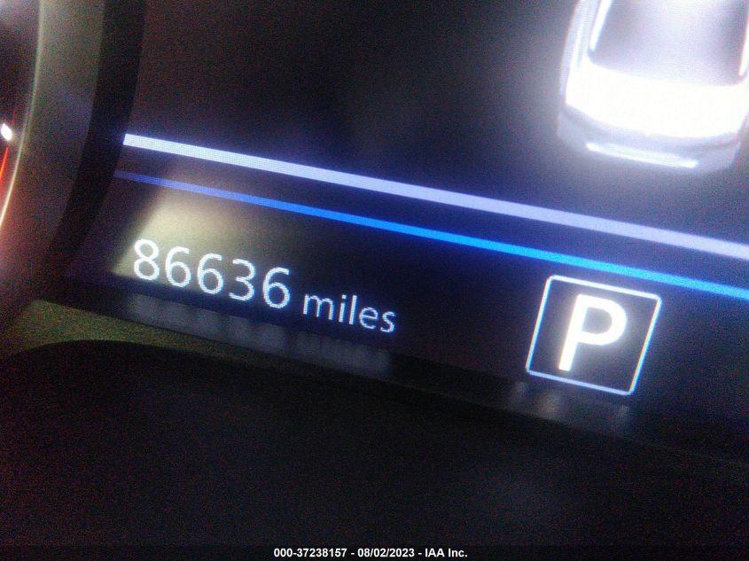 2019 NISSAN ALTIMA 2.5 SV - 1N4BL4DV3KC109394