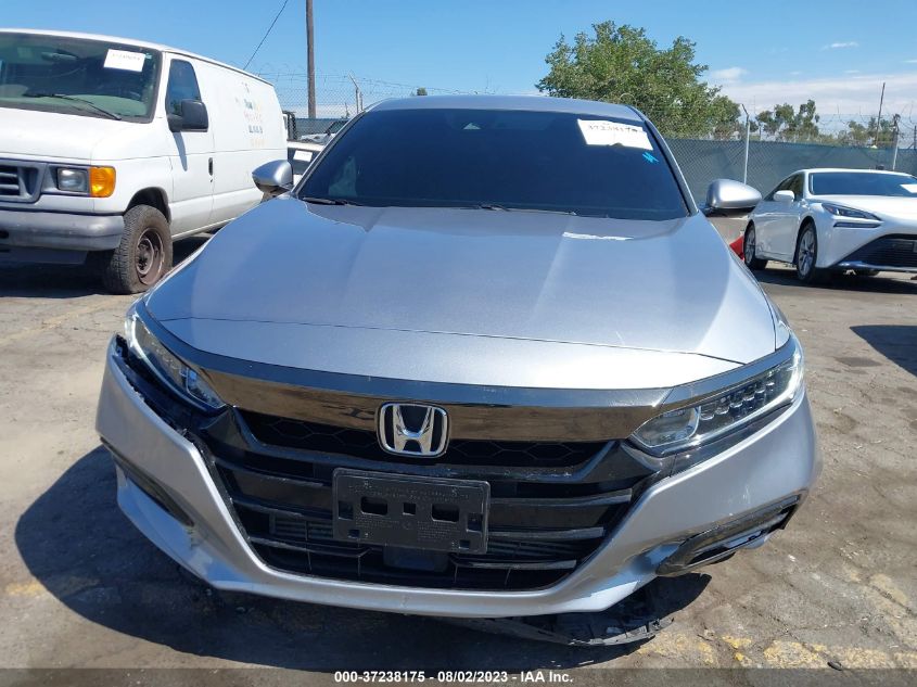 2020 HONDA ACCORD SEDAN SPORT - 1HGCV1F37LA083562