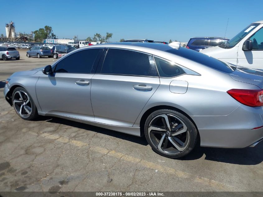 2020 HONDA ACCORD SEDAN SPORT - 1HGCV1F37LA083562