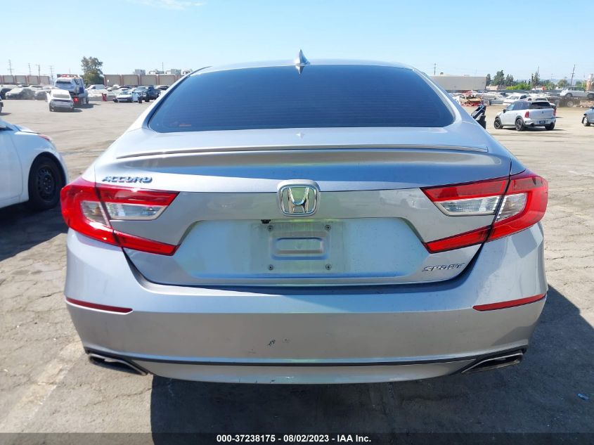 2020 HONDA ACCORD SEDAN SPORT - 1HGCV1F37LA083562