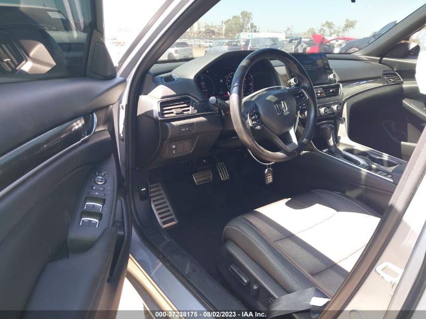 2020 HONDA ACCORD SEDAN SPORT - 1HGCV1F37LA083562
