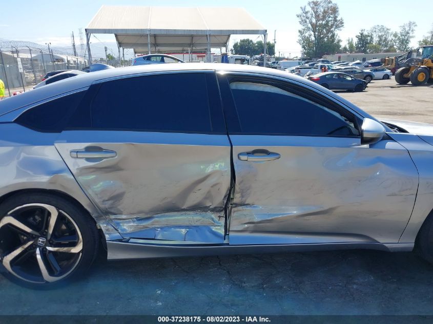 2020 HONDA ACCORD SEDAN SPORT - 1HGCV1F37LA083562
