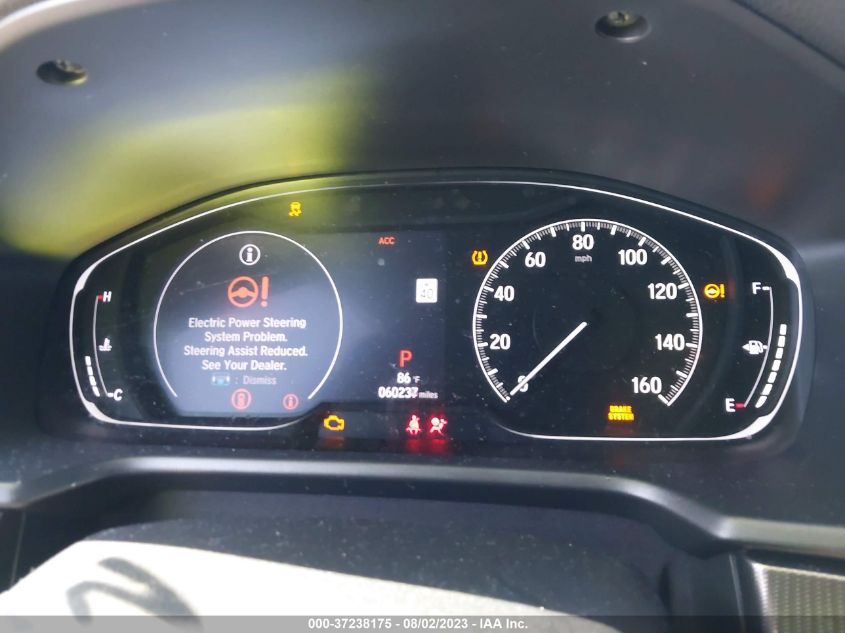 2020 HONDA ACCORD SEDAN SPORT - 1HGCV1F37LA083562