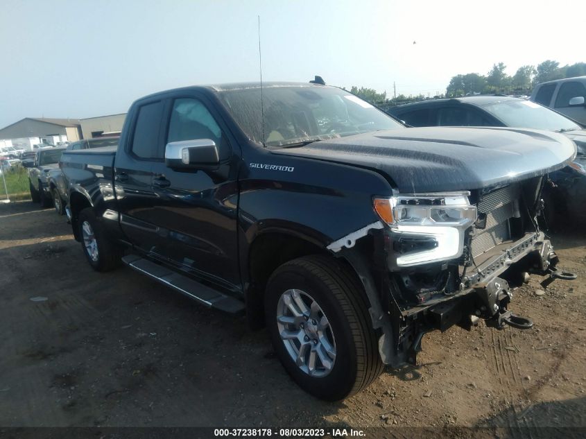 2022 CHEVROLET SILVERADO 1500 LT - 1GCRDDED7NZ549034