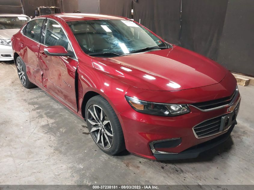 2017 CHEVROLET MALIBU LT - 1G1ZE5ST3HF287493