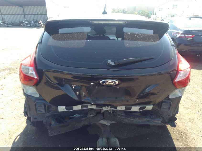 2013 FORD FOCUS ST - 1FADP3L92DL210943