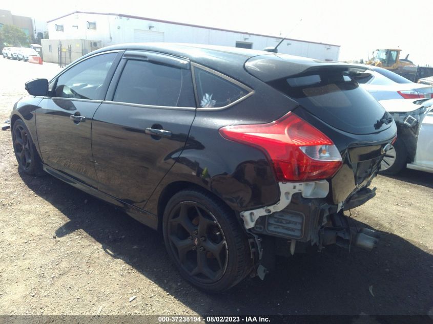 2013 FORD FOCUS ST - 1FADP3L92DL210943