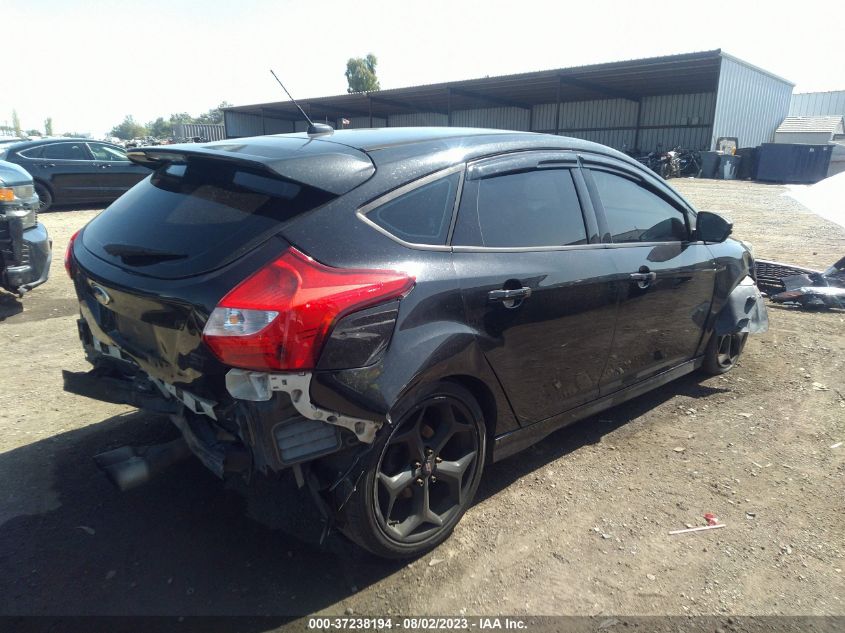 2013 FORD FOCUS ST - 1FADP3L92DL210943