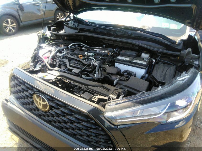 2022 TOYOTA COROLLA CROSS LE - 7MUCAAAG7NV001331