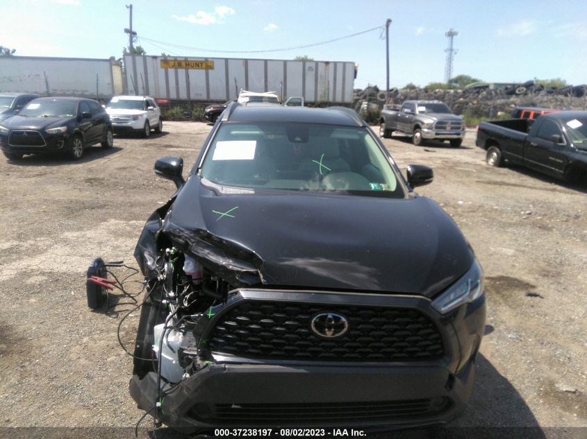 2022 TOYOTA COROLLA CROSS LE - 7MUCAAAG7NV001331