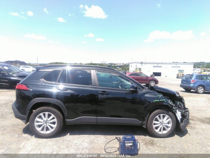 2022 TOYOTA COROLLA CROSS LE - 7MUCAAAG7NV001331