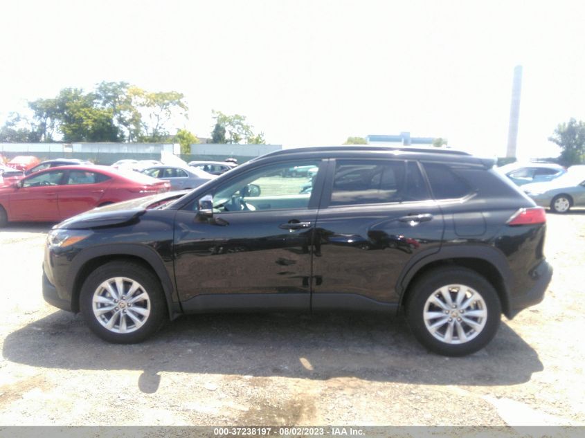 2022 TOYOTA COROLLA CROSS LE - 7MUCAAAG7NV001331