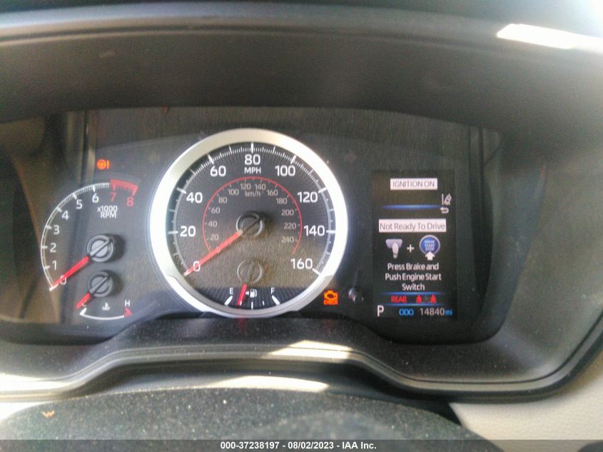 2022 TOYOTA COROLLA CROSS LE - 7MUCAAAG7NV001331