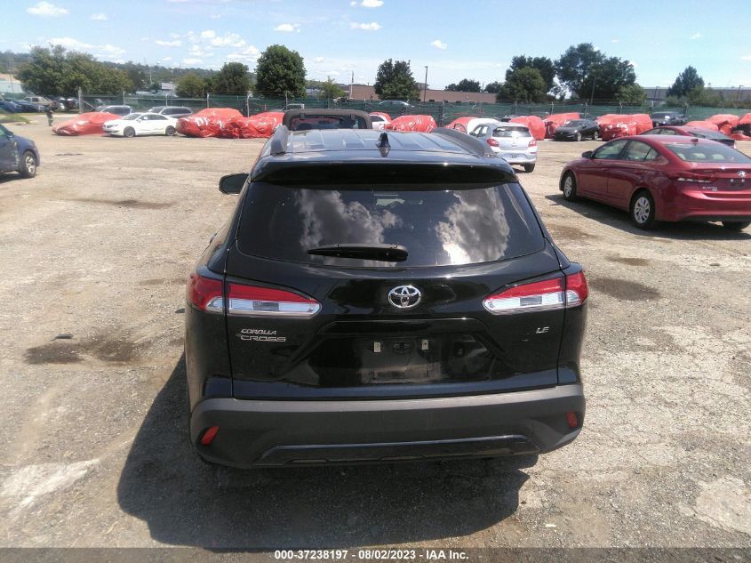 2022 TOYOTA COROLLA CROSS LE - 7MUCAAAG7NV001331