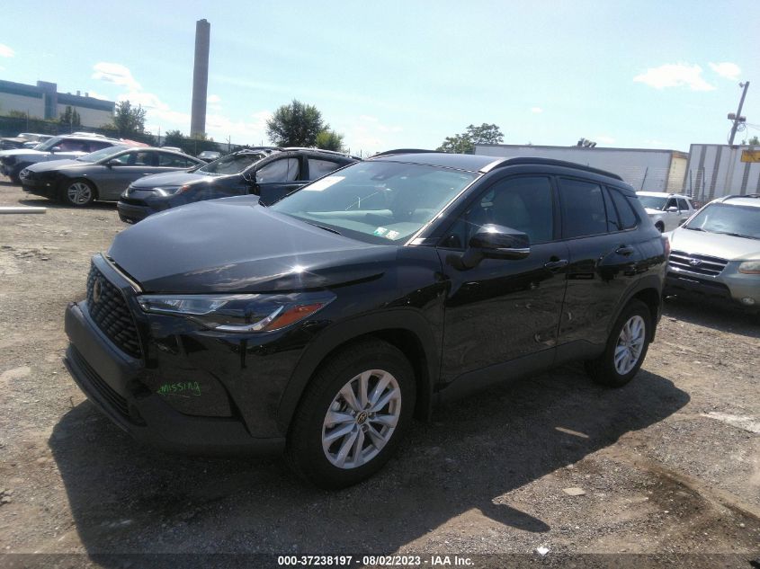 2022 TOYOTA COROLLA CROSS LE - 7MUCAAAG7NV001331