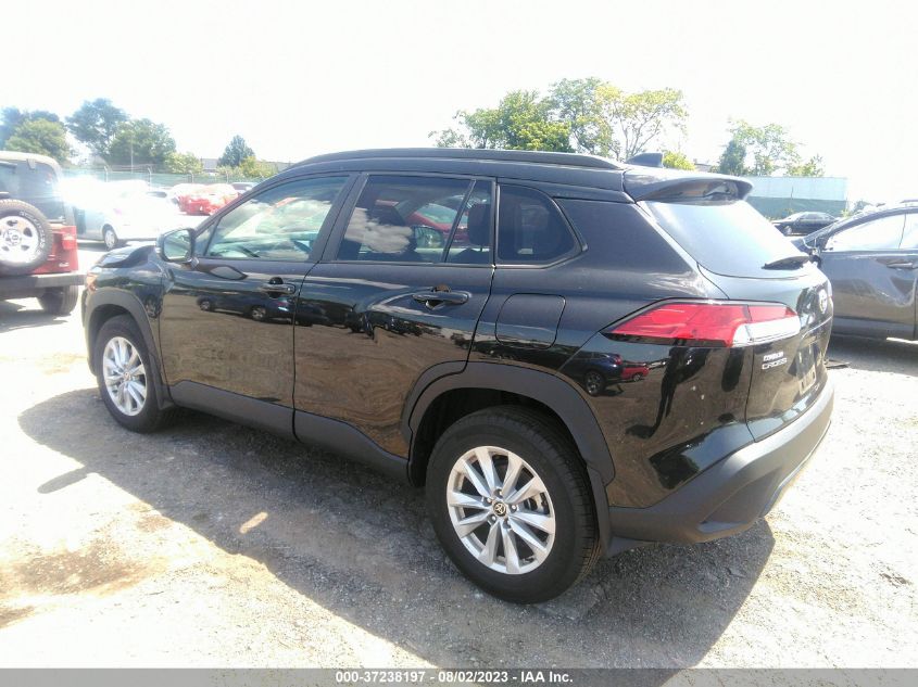 2022 TOYOTA COROLLA CROSS LE - 7MUCAAAG7NV001331