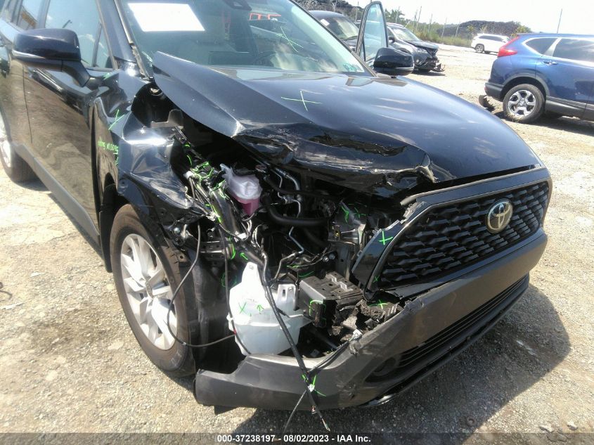 2022 TOYOTA COROLLA CROSS LE - 7MUCAAAG7NV001331