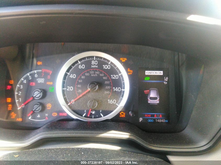 2022 TOYOTA COROLLA CROSS LE - 7MUCAAAG7NV001331