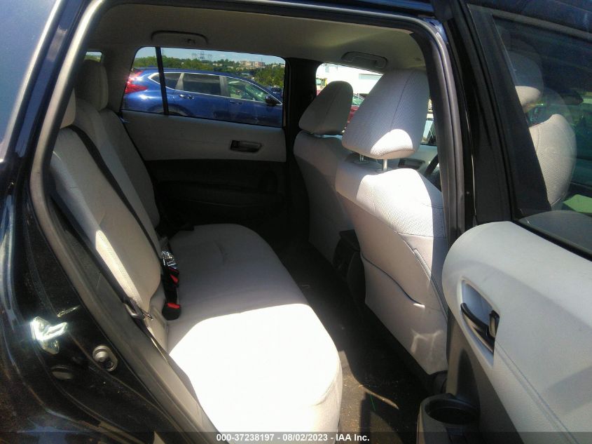 2022 TOYOTA COROLLA CROSS LE - 7MUCAAAG7NV001331