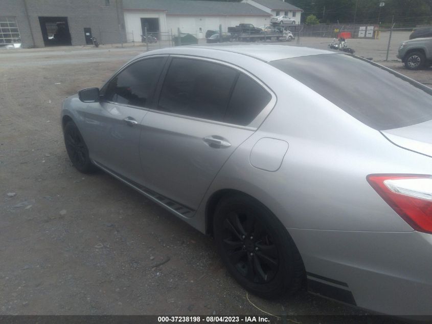 2014 HONDA ACCORD SEDAN LX - 1HGCR2F33EA068490