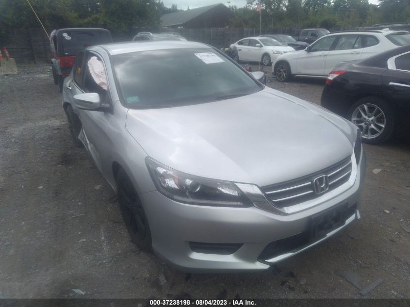2014 HONDA ACCORD SEDAN LX - 1HGCR2F33EA068490