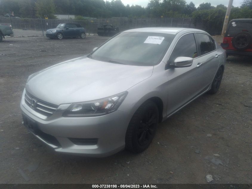 2014 HONDA ACCORD SEDAN LX - 1HGCR2F33EA068490