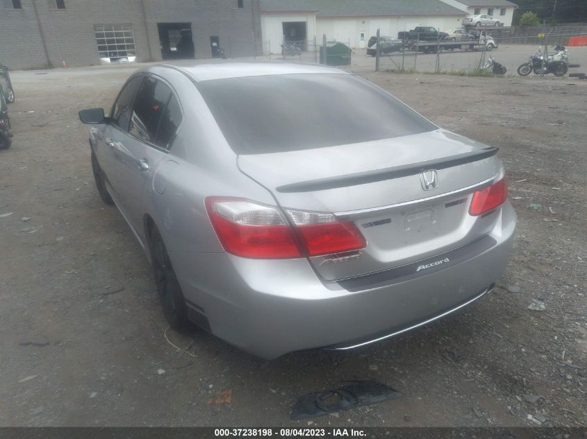2014 HONDA ACCORD SEDAN LX - 1HGCR2F33EA068490
