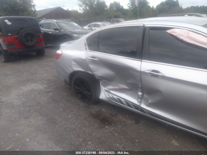2014 HONDA ACCORD SEDAN LX - 1HGCR2F33EA068490