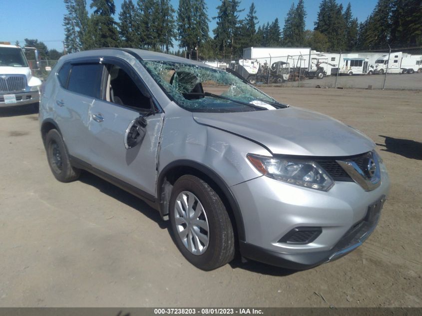 2014 NISSAN ROGUE S - 5N1AT2MT1EC846490