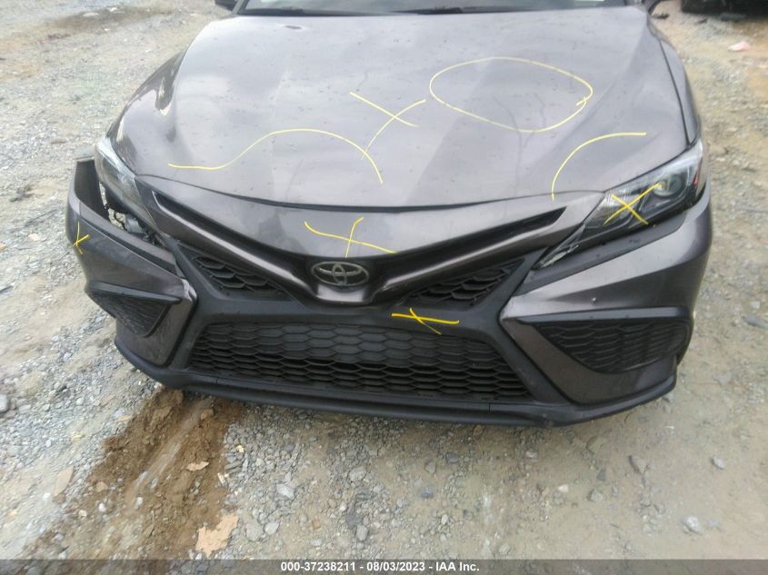 2022 TOYOTA CAMRY SE - 4T1G11AK4NU666100