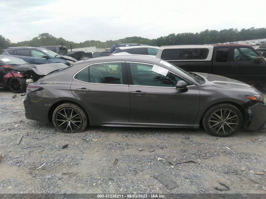 2022 TOYOTA CAMRY SE - 4T1G11AK4NU666100