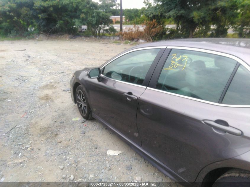 2022 TOYOTA CAMRY SE - 4T1G11AK4NU666100