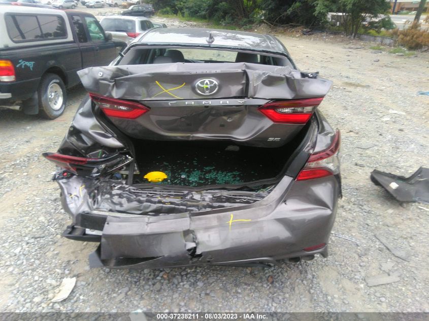 2022 TOYOTA CAMRY SE - 4T1G11AK4NU666100