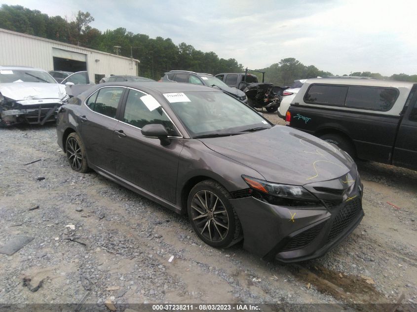 2022 TOYOTA CAMRY SE - 4T1G11AK4NU666100