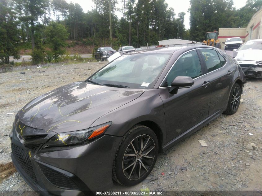 2022 TOYOTA CAMRY SE - 4T1G11AK4NU666100