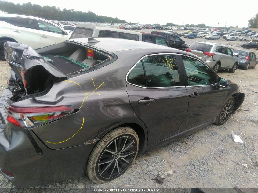 2022 TOYOTA CAMRY SE - 4T1G11AK4NU666100
