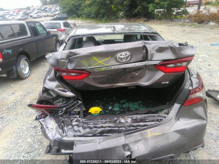 2022 TOYOTA CAMRY SE - 4T1G11AK4NU666100