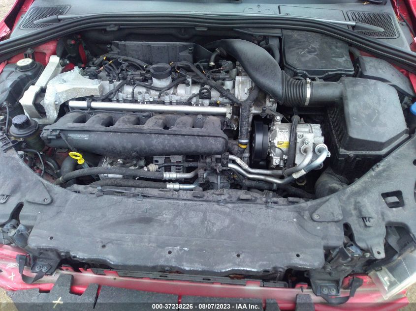 2013 VOLVO S60 T6 - YV1902FHXD2194993