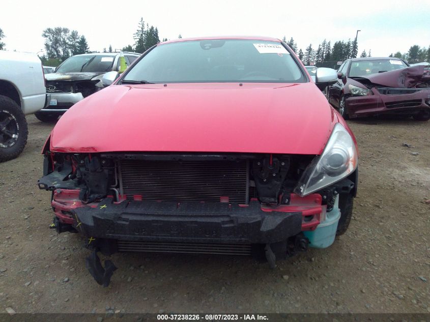 2013 VOLVO S60 T6 - YV1902FHXD2194993