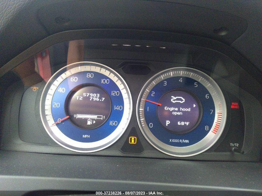 2013 VOLVO S60 T6 - YV1902FHXD2194993