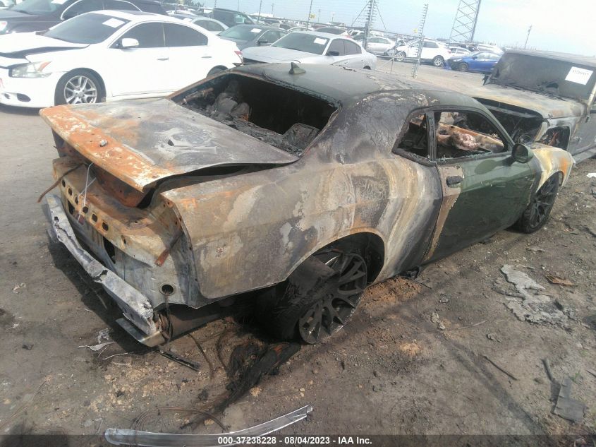2021 DODGE CHALLENGER R/T SCAT PACK - 2C3CDZFJXMH609947