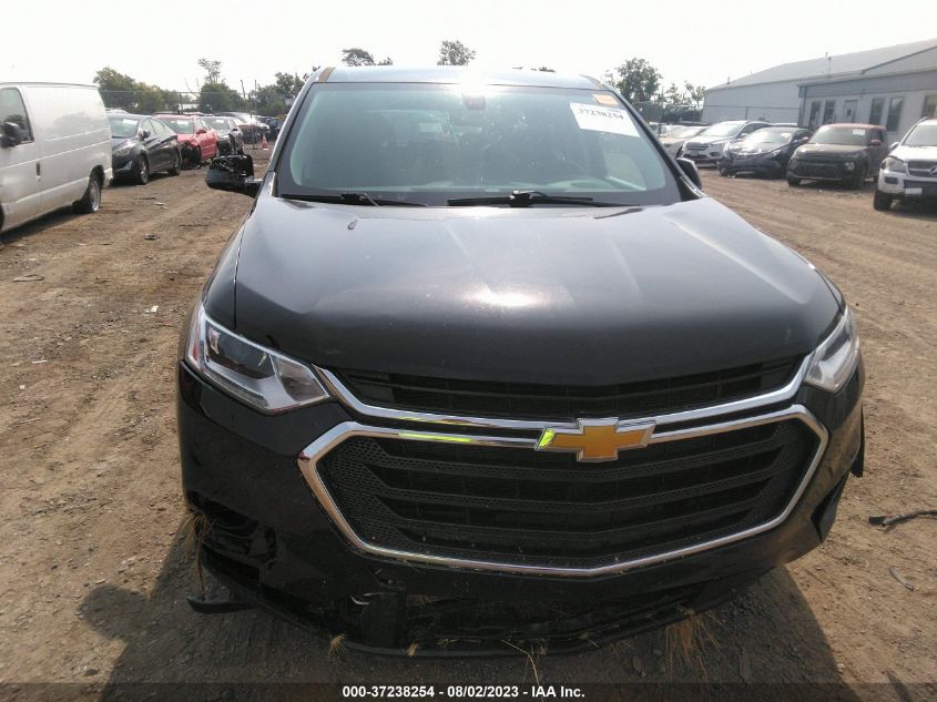 2020 CHEVROLET TRAVERSE LS - 1GNERFKW0LJ128129