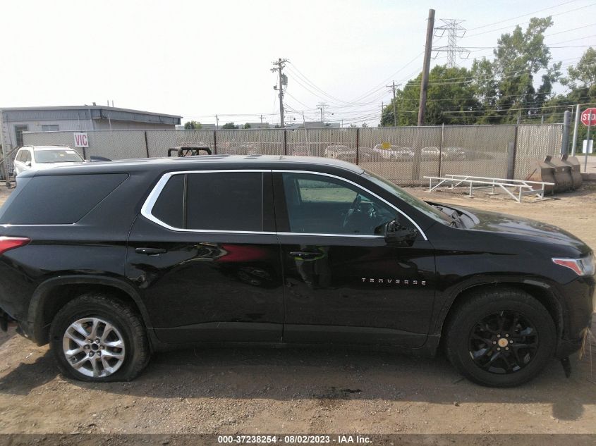 2020 CHEVROLET TRAVERSE LS - 1GNERFKW0LJ128129