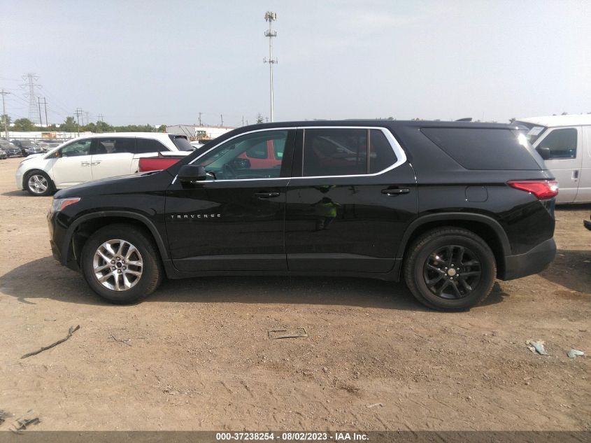2020 CHEVROLET TRAVERSE LS - 1GNERFKW0LJ128129